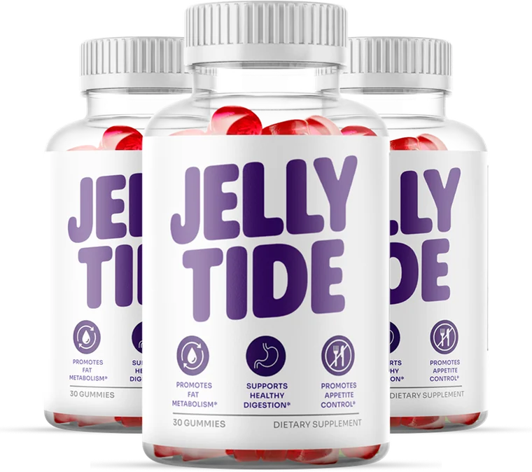 JellyTide 3 Bottles package